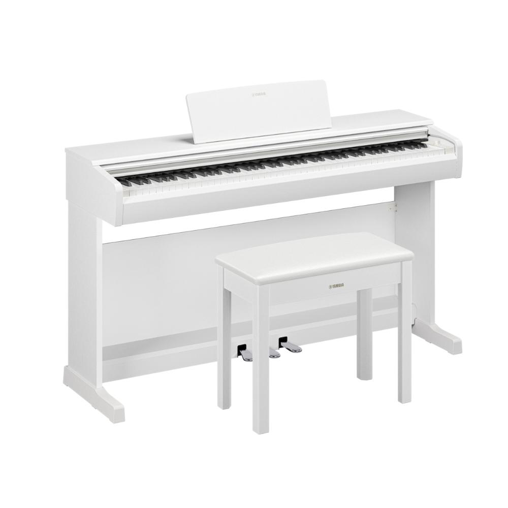 Yamaha YDP-146WH Arius Digital Piano (Bench Included and Home Installation)