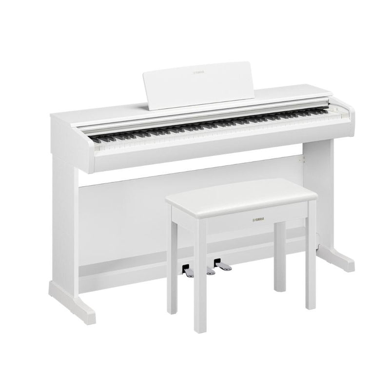 Yamaha YDP-146WH Arius Digital Piano (Bench Included and Home Installation)