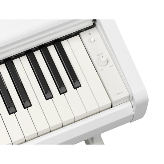 Yamaha YDP-146WH Arius Digital Piano (Bench Included and Home Installation)