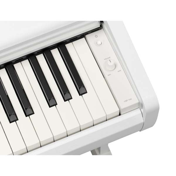 Yamaha YDP-146WH Arius Digital Piano (Bench Included and Home Installation)