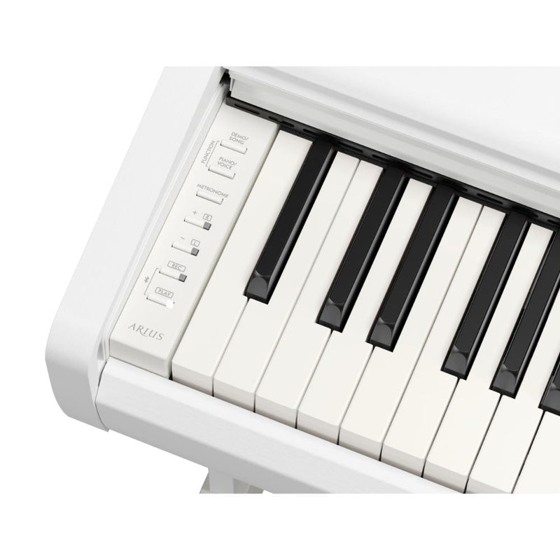 Yamaha YDP-146WH Arius Digital Piano (Bench Included and Home Installation)