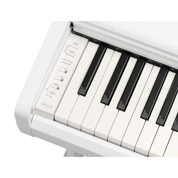 Yamaha YDP-146WH Arius Digital Piano (Bench Included and Home Installation)