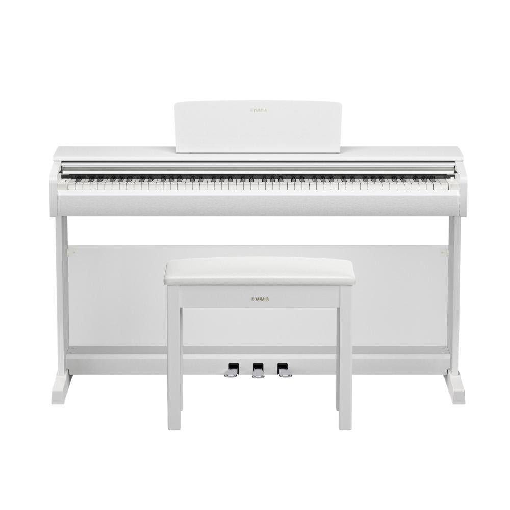 Yamaha YDP-146WH Arius Digital Piano (Bench Included and Home Installation)