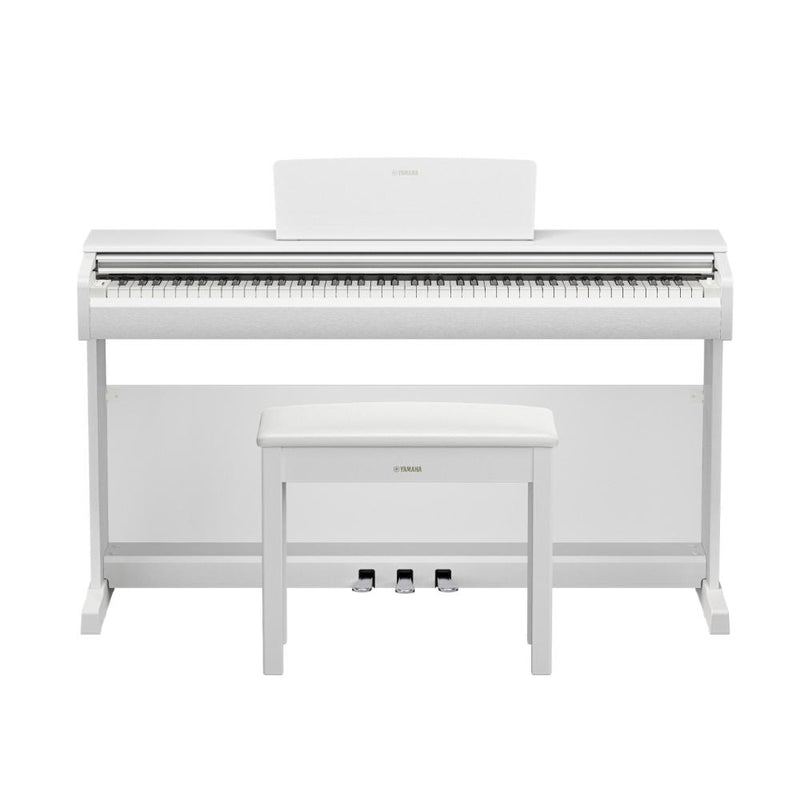 Yamaha YDP-146WH Arius Digital Piano (Bench Included and Home Installation)