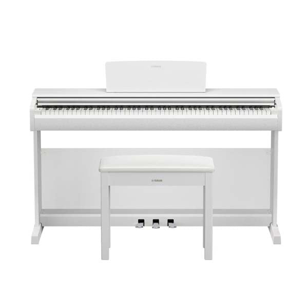 Yamaha YDP-146WH Arius Digital Piano (Bench Included and Home Installation)