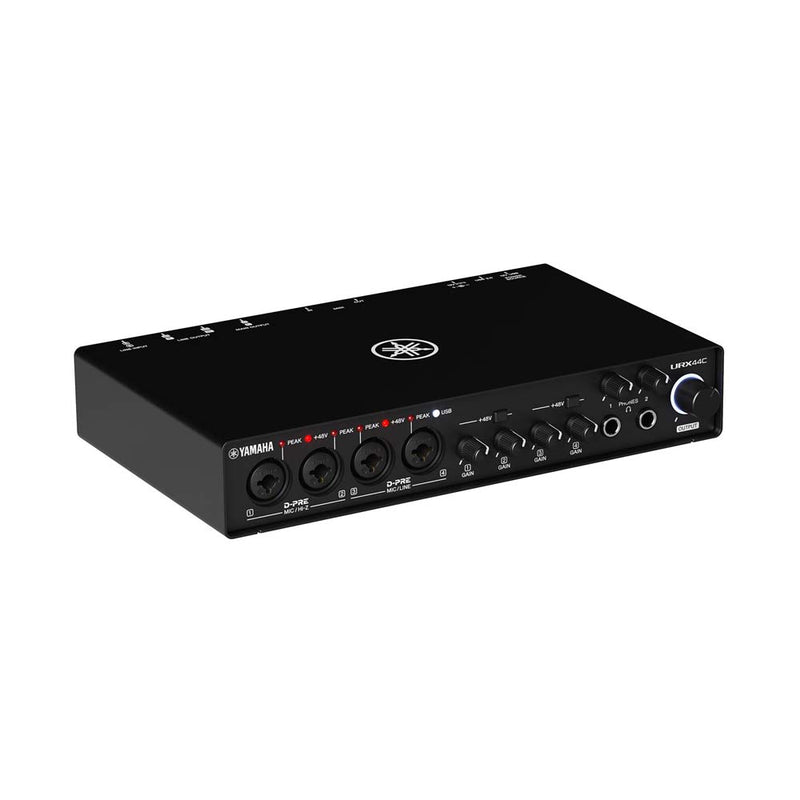 Yamaha URX44C Audio Interface