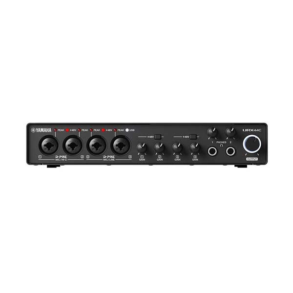 Yamaha URX44C Audio Interface