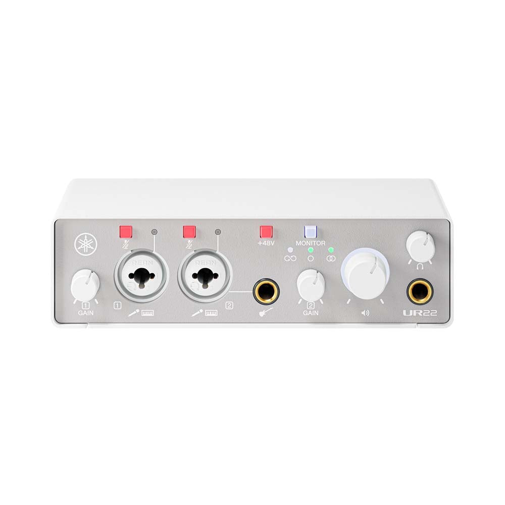 Yamaha UR22MK3 W Audio Interface