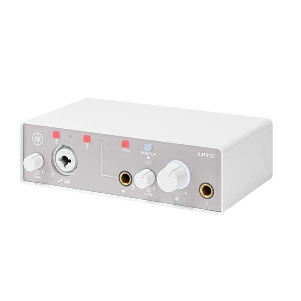 Yamaha UR12MK3 W Audio Interface