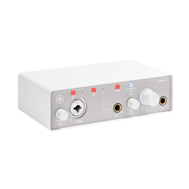 Yamaha UR12MK3 W Audio Interface