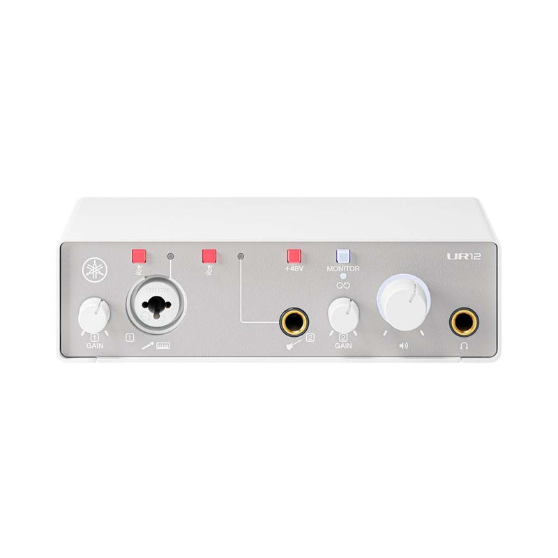Yamaha UR12MK3 W Audio Interface