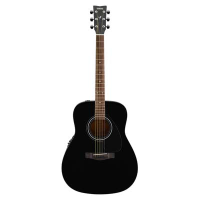 Yamaha FX280 Black Acoustic Guitar (Made In India)