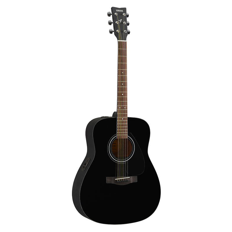 Yamaha FX280 Black Acoustic Guitar (Made In India)