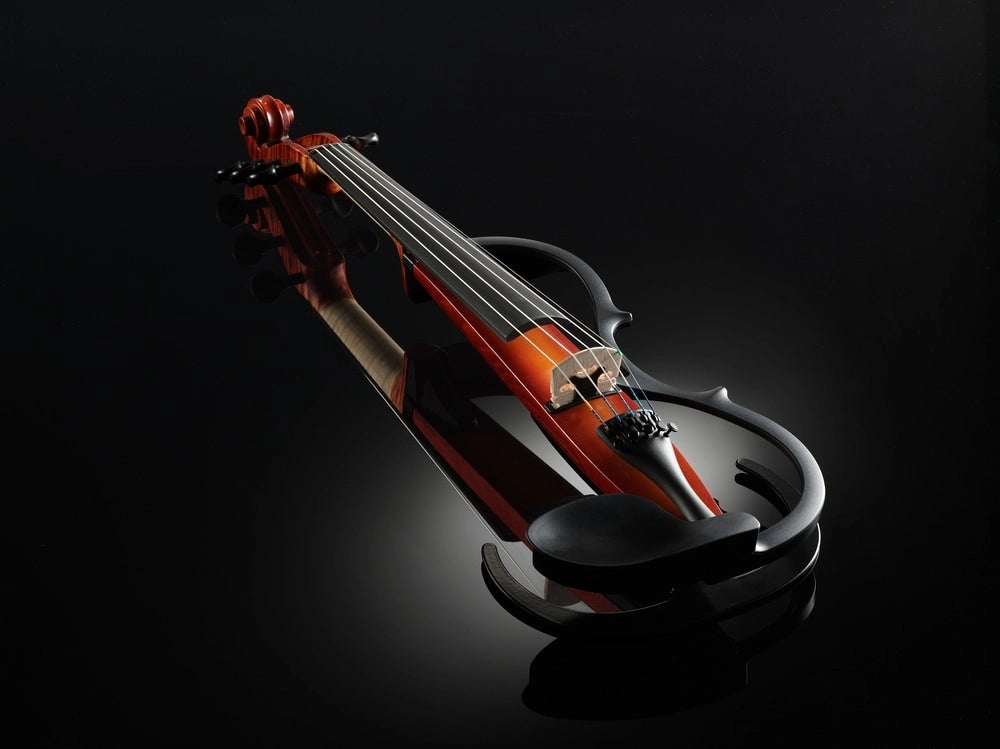Yamaha SV255 (Natural) Silent Violin (Adaptor Included)