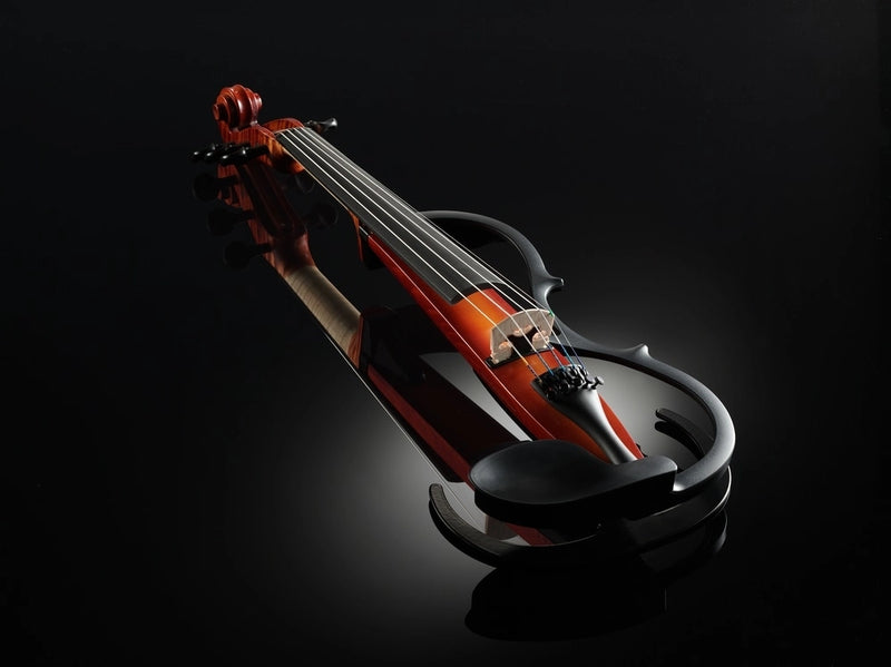Yamaha SV255 (Natural) Silent Violin (Adaptor Included)