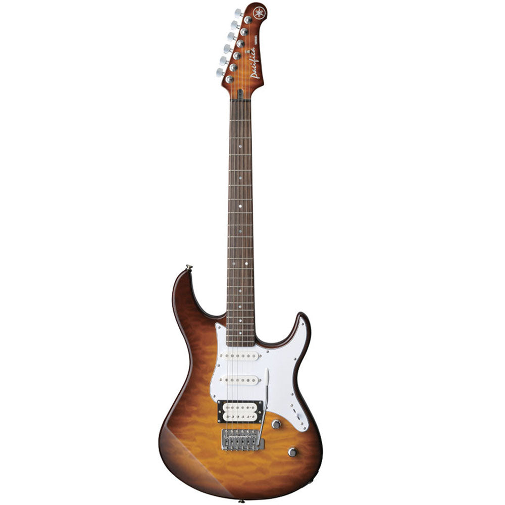 Yamaha PACIFICA212VQM Tobacco Brown Sunburst Electric Guitar