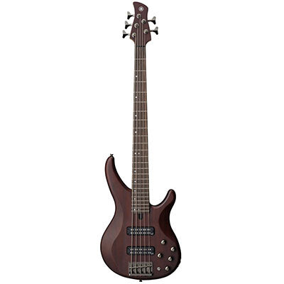 Yamaha TRBX505 Translucent Brown Electric Bass Guitar