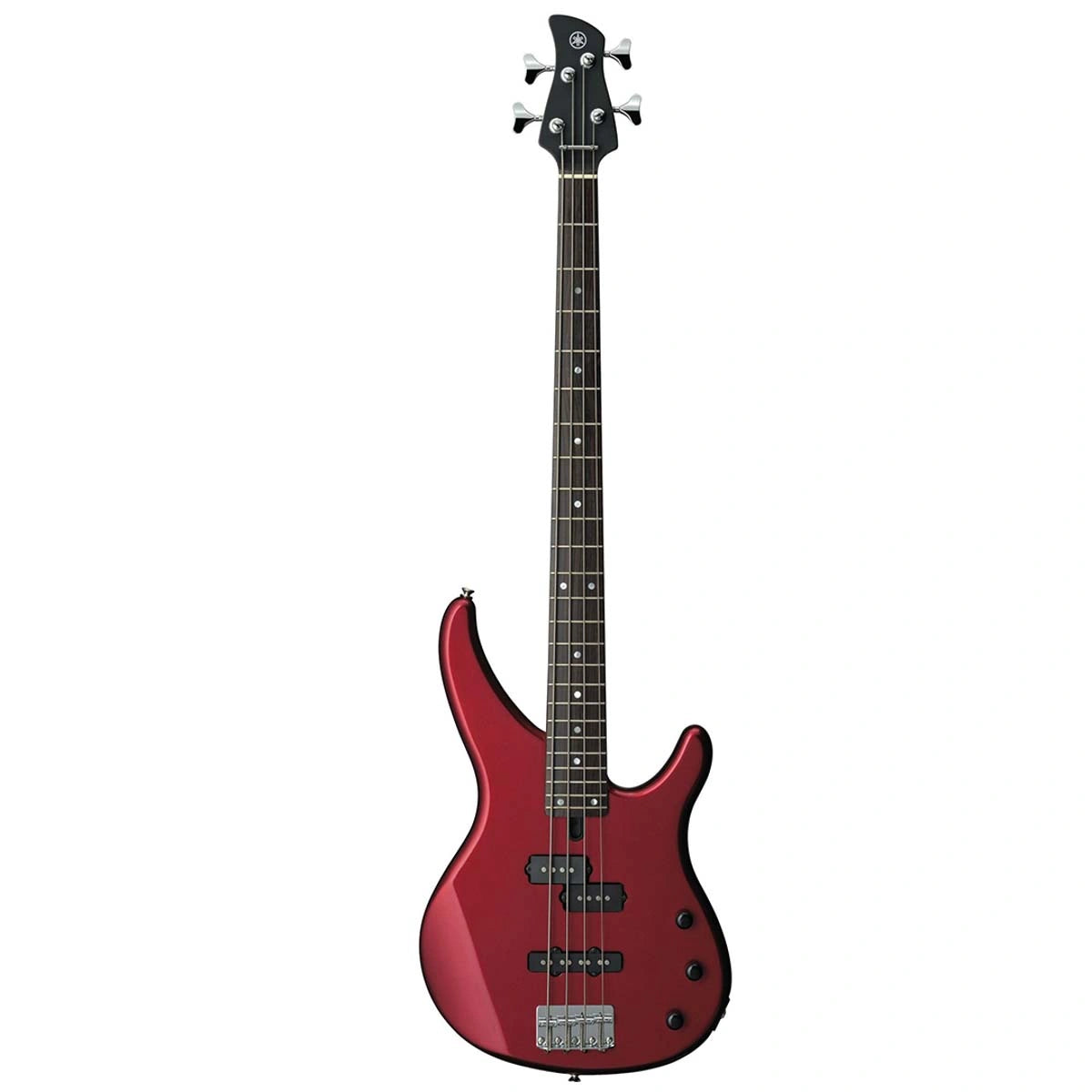 Yamaha TRBX174 Red Metallic Electric Bass Guitar