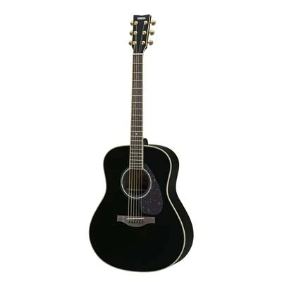 (REFURBISHED) Yamaha LL6 Black Acoustic Guitar