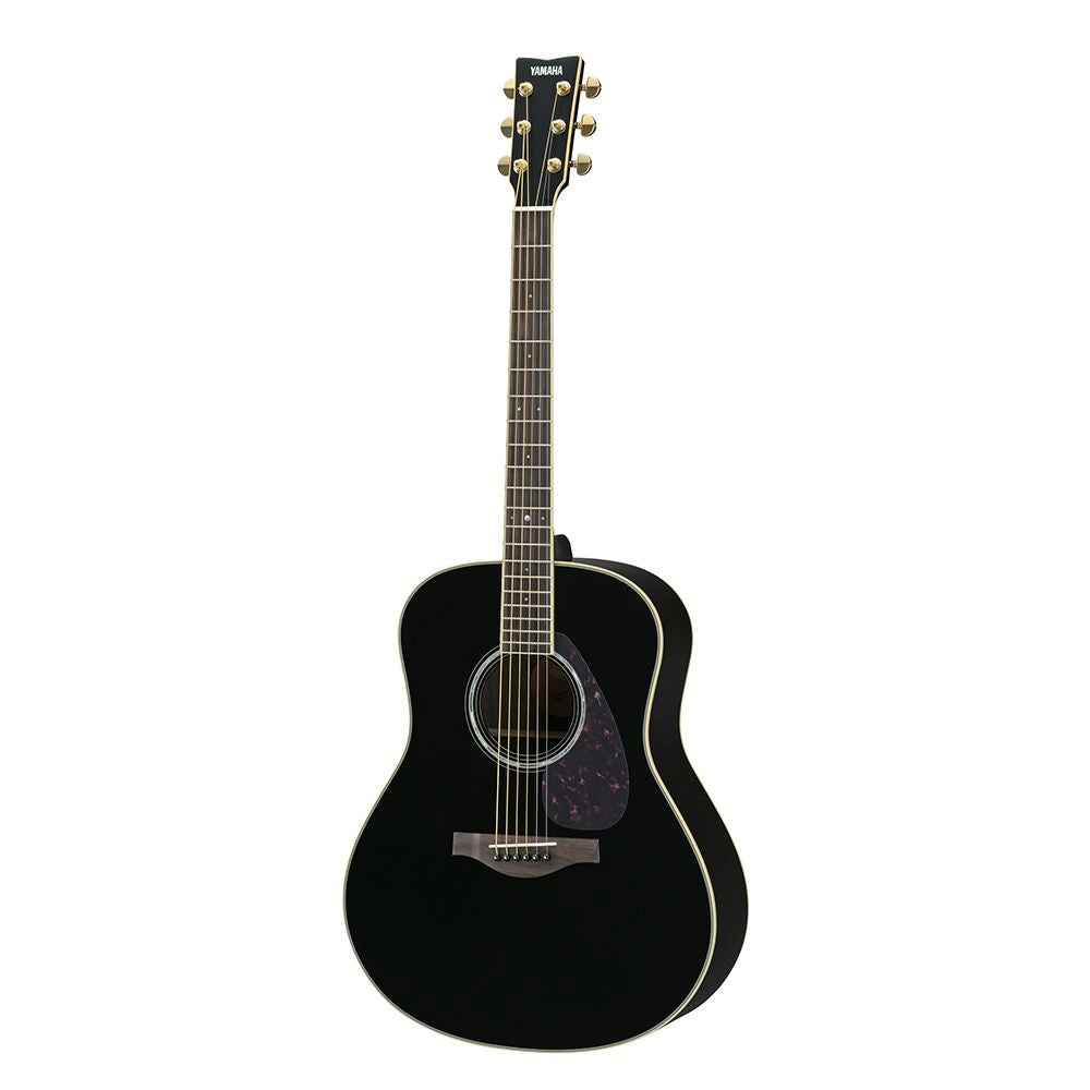 (REFURBISHED) Yamaha LL6 Black Acoustic Guitar