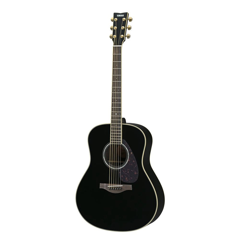 (REFURBISHED) Yamaha LL6 Black Acoustic Guitar