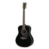 (REFURBISHED) Yamaha LL6 Black Acoustic Guitar