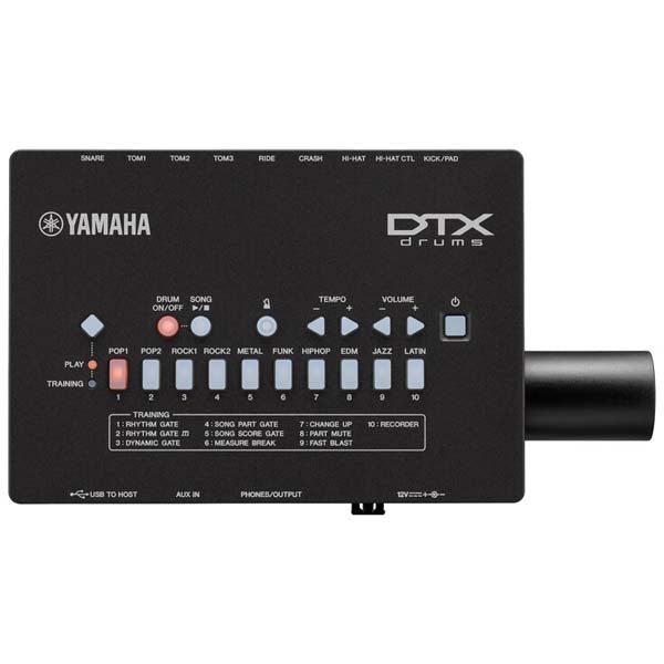 Yamaha DTX432K Electronic Drum