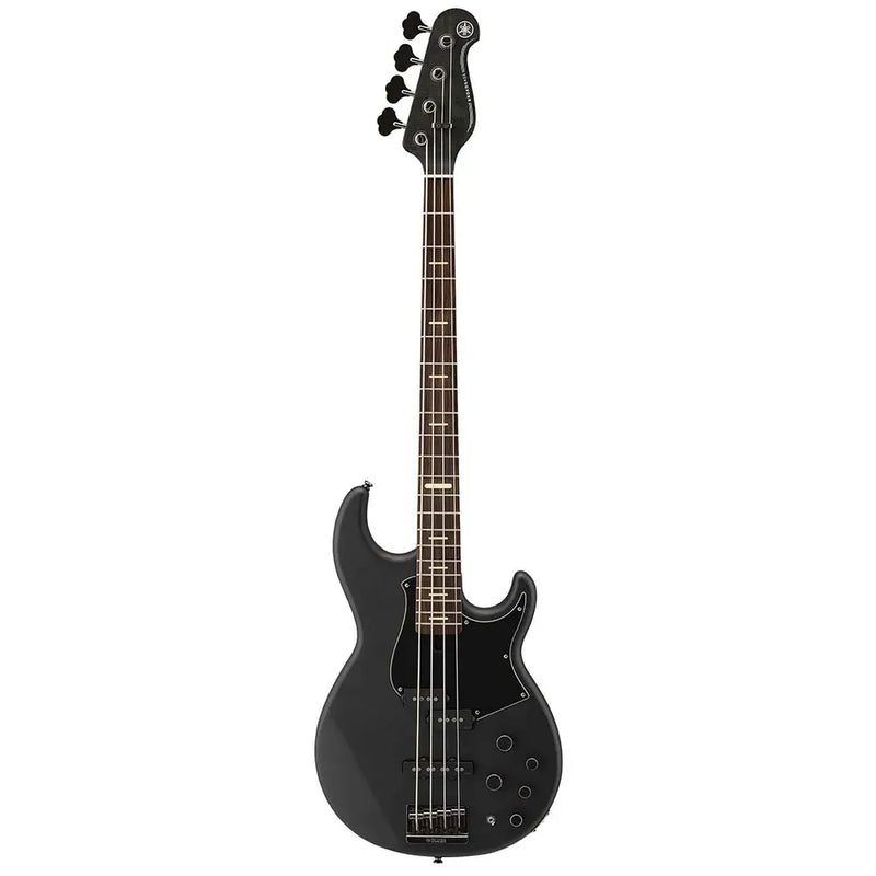 Yamaha BB734A Matte Translucent Black Electric Bass Guitar with Gig Bag