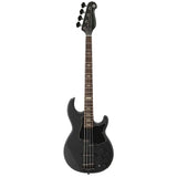 Yamaha BB734A Matte Translucent Black Electric Bass Guitar with Gig Bag