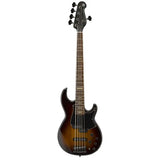 Yamaha BB735A Dark Coffee Sunburst Electric Bass Guitar with Gig Bag