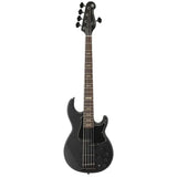 Yamaha BB735A Matte Translucent Black Electric Bass Guitar with Gig Bag