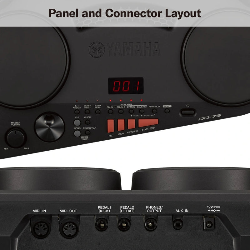 Yamaha DD-75 Digital Drum