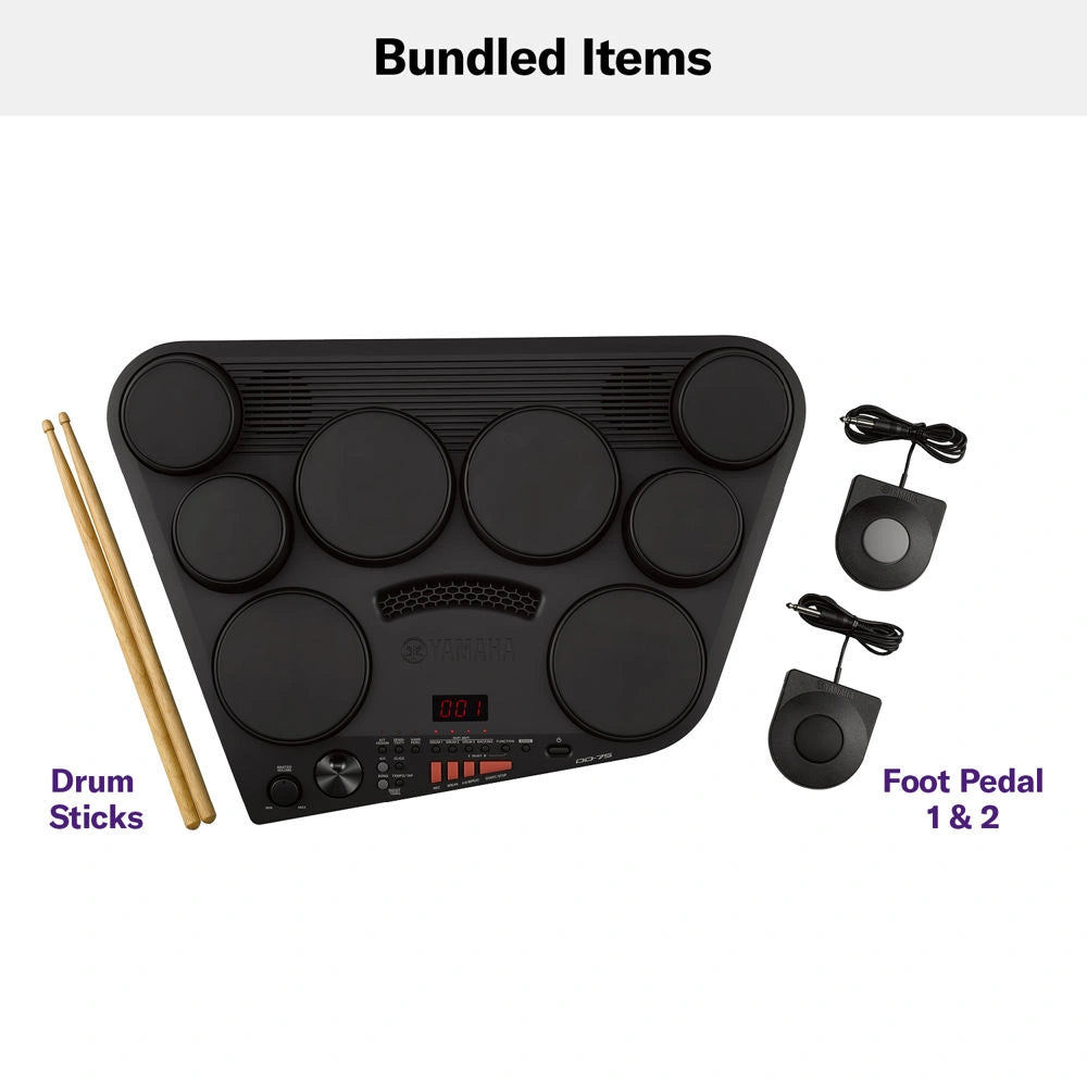Yamaha DD-75 Digital Drum
