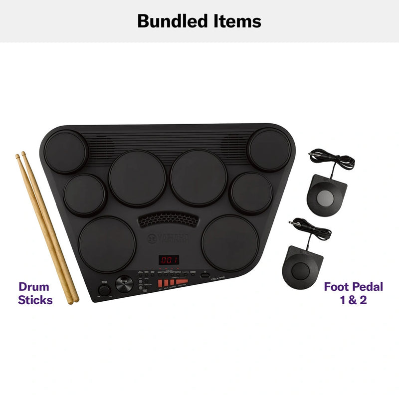 Yamaha DD-75 Digital Drum