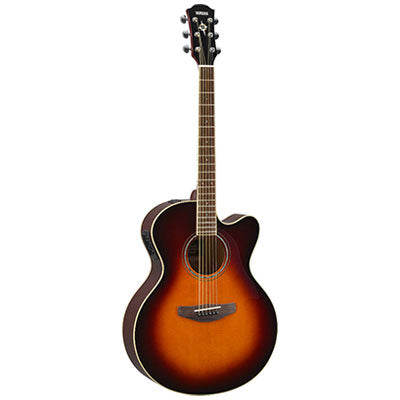 Yamaha CPX600 Old Violin Sunburst Acoustic Guitar