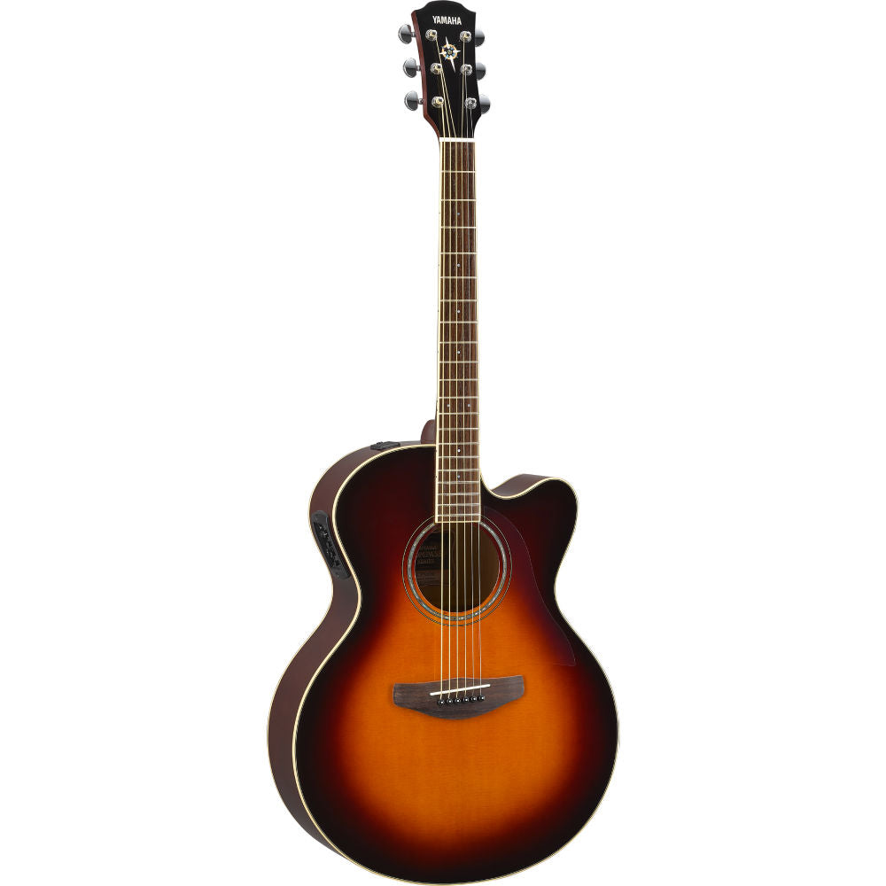 Yamaha CPX600 Old Violin Sunburst Acoustic Guitar