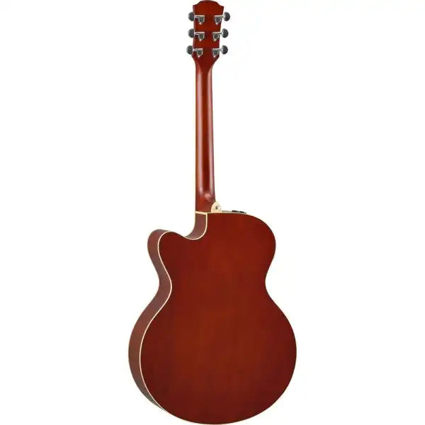 Yamaha CPX600 Root Beer Acoustic Guitar