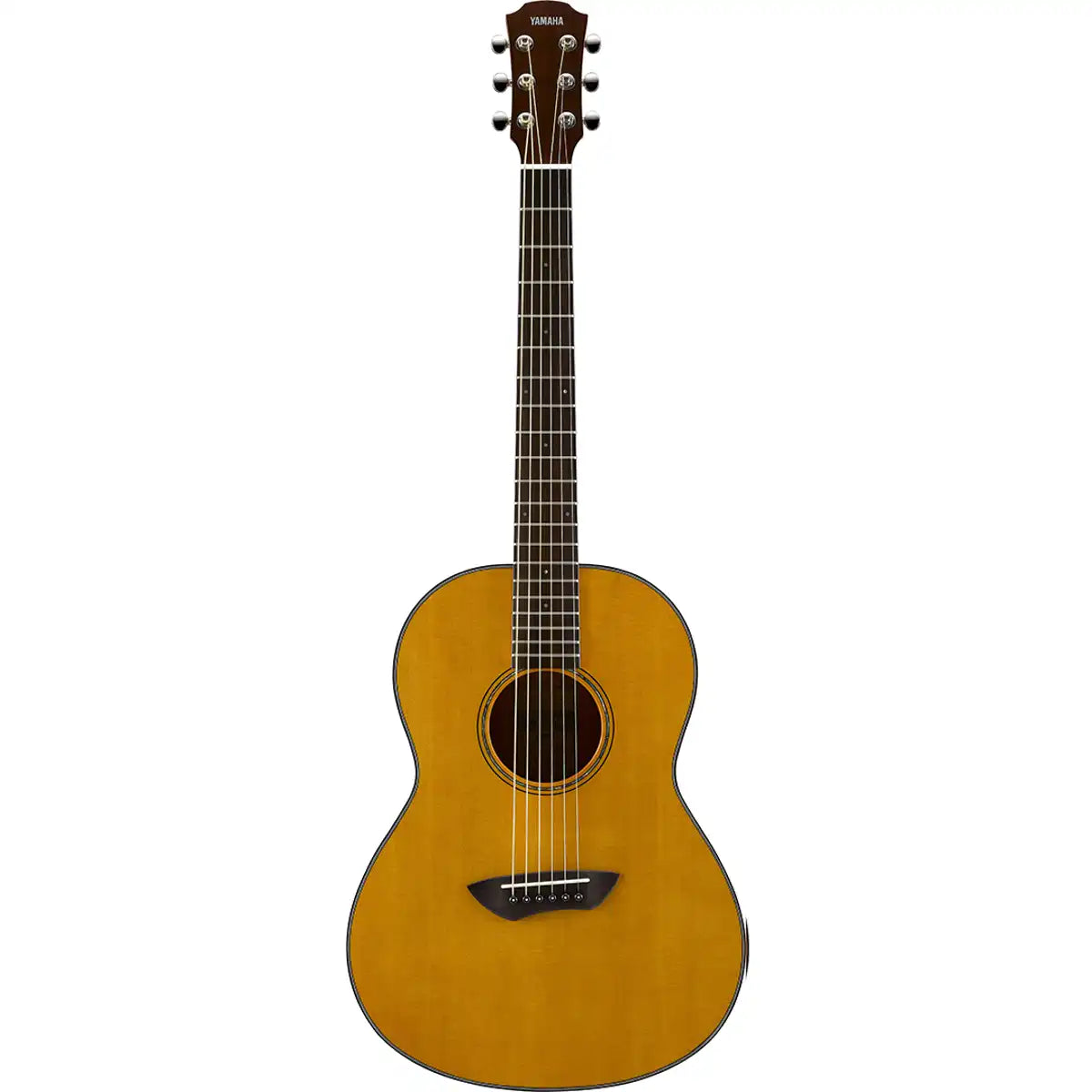 Yamaha CSF1M Vintage Natural Acoustic Travel Guitar (Carry case included)