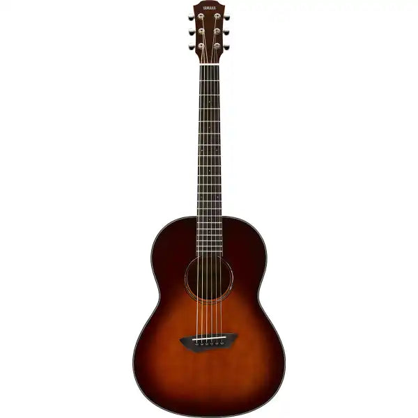 Yamaha CSF1M (Brown Sunburst) Acoustic Travel Guitar (Carry case included)