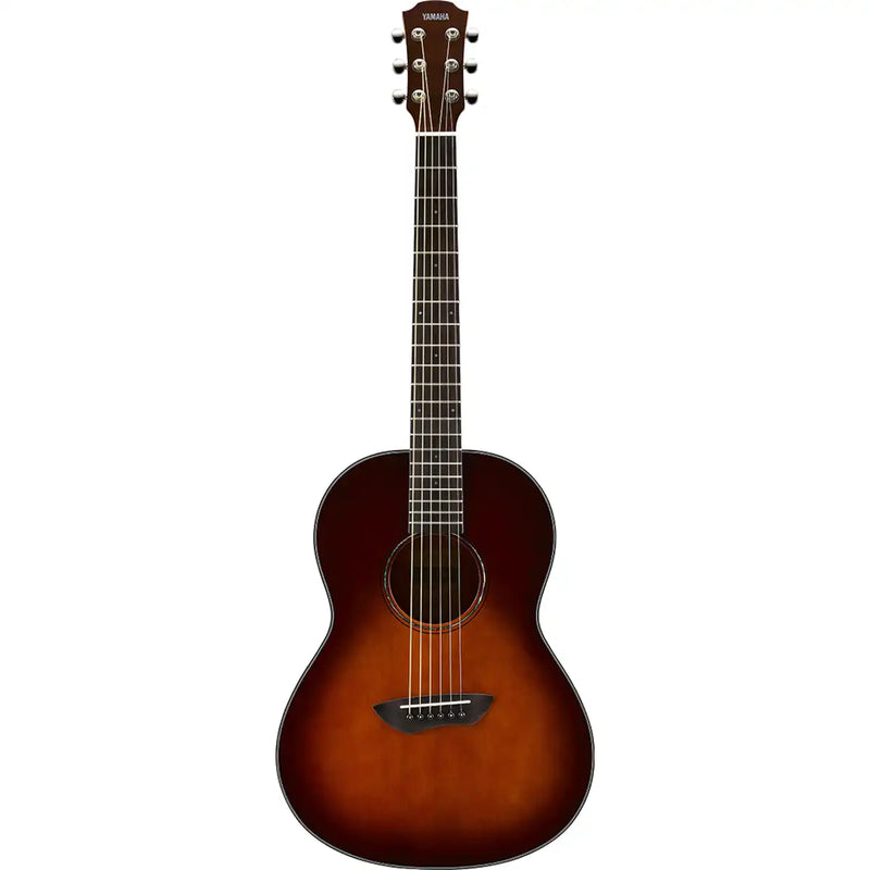 Yamaha CSF1M (Brown Sunburst) Acoustic Travel Guitar (Carry case included)
