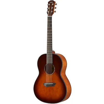 Yamaha CSF1M (Brown Sunburst) Acoustic Travel Guitar (Carry case included)