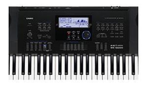 CASIO WK-6600 High Grade Keyboard