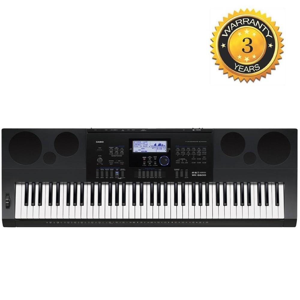 CASIO WK-6600 High Grade Keyboard