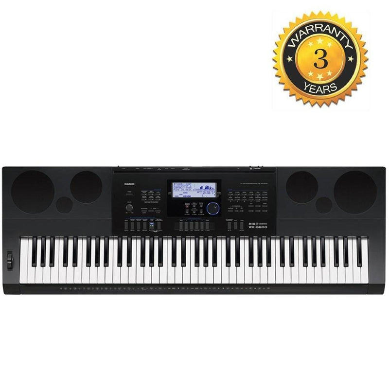 CASIO WK-6600 High Grade Keyboard