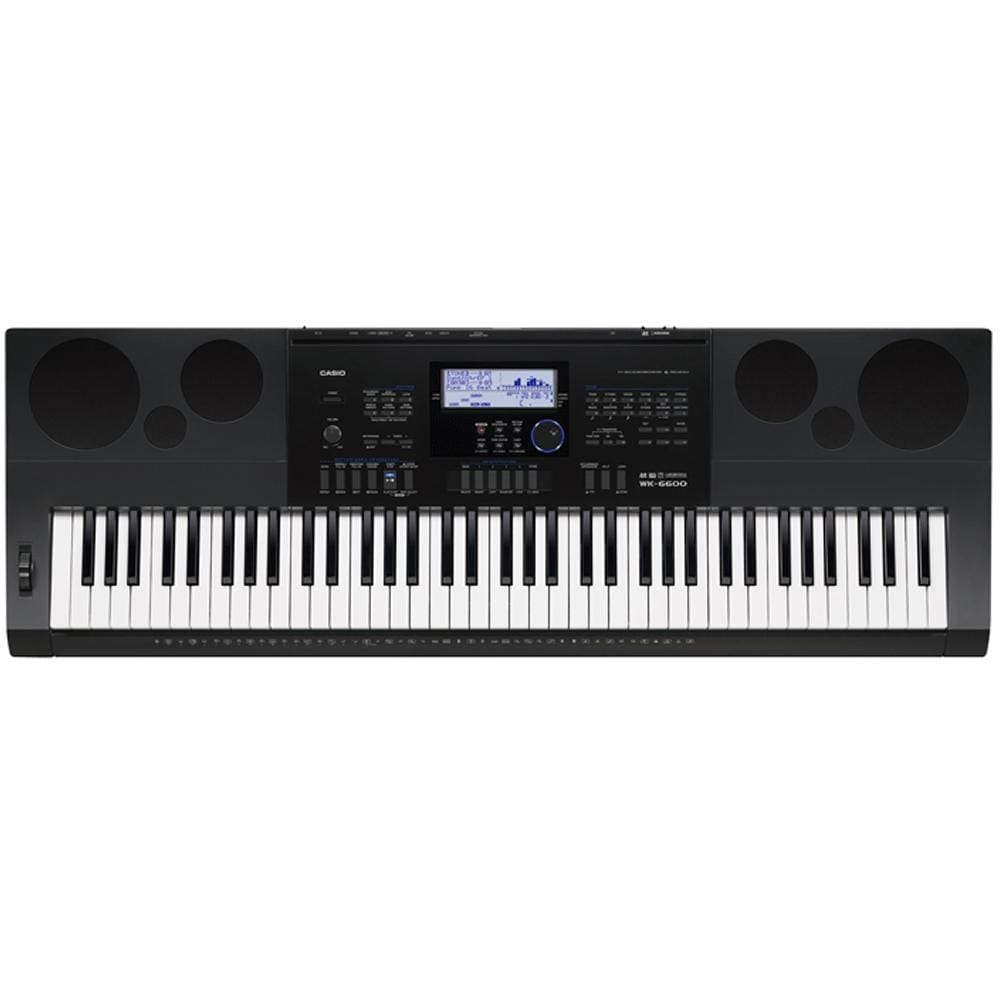 CASIO WK-6600 High Grade Keyboard
