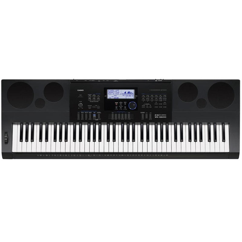 CASIO WK-6600 High Grade Keyboard