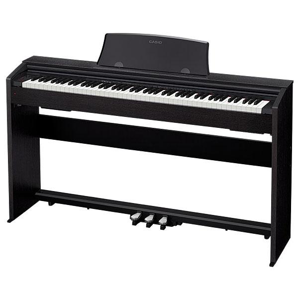 CASIO PX-770 Digital Piano (Slim. Smart. Stylish.)