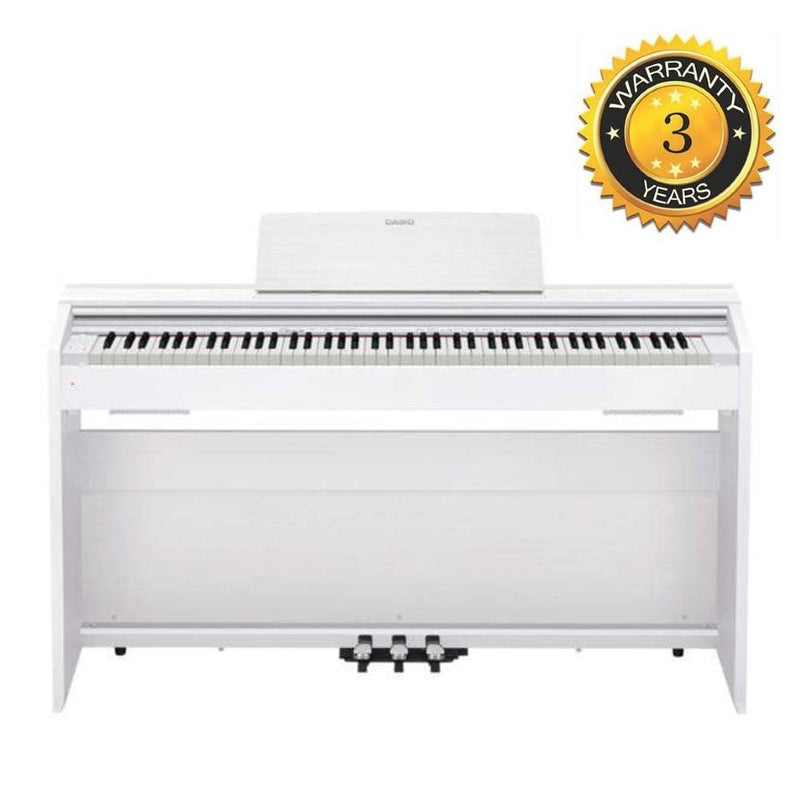 CASIO PX-870 Digital Piano (Slim. Smart. Stylish.)