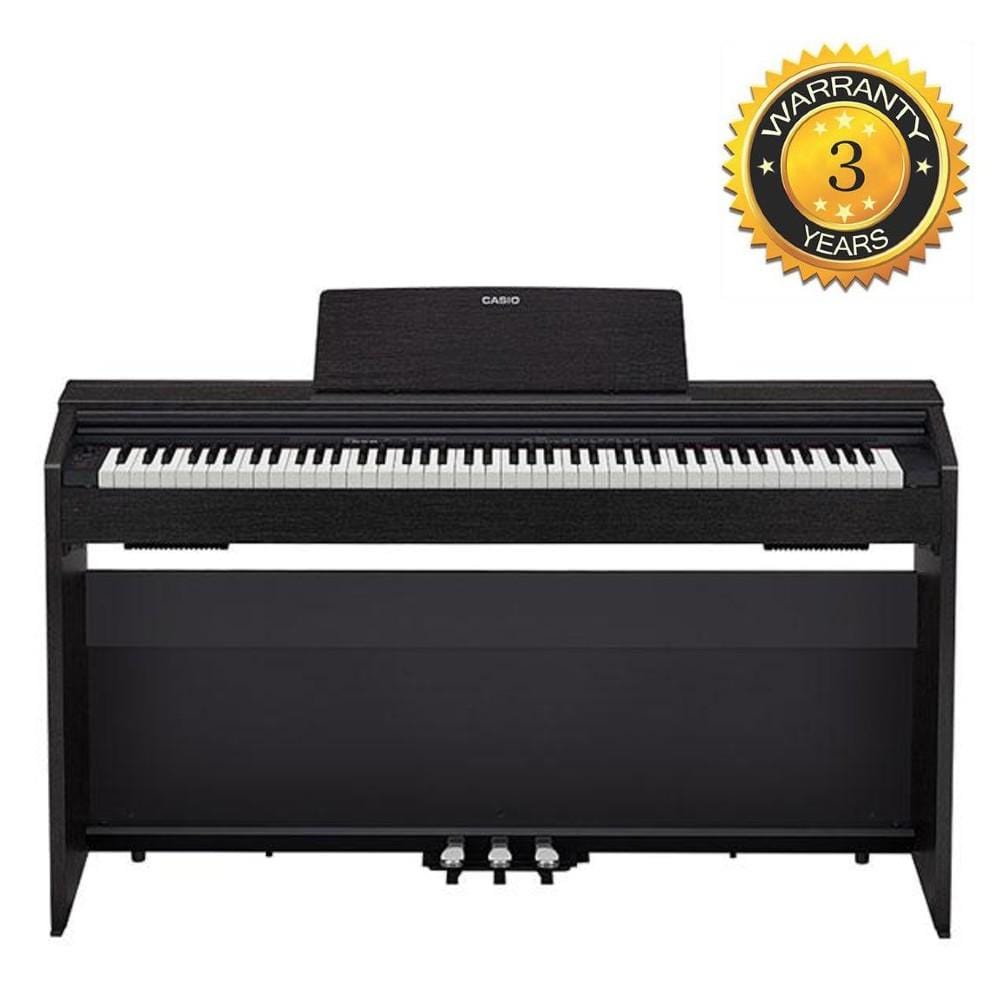 CASIO PX-870 Digital Piano (Slim. Smart. Stylish.)