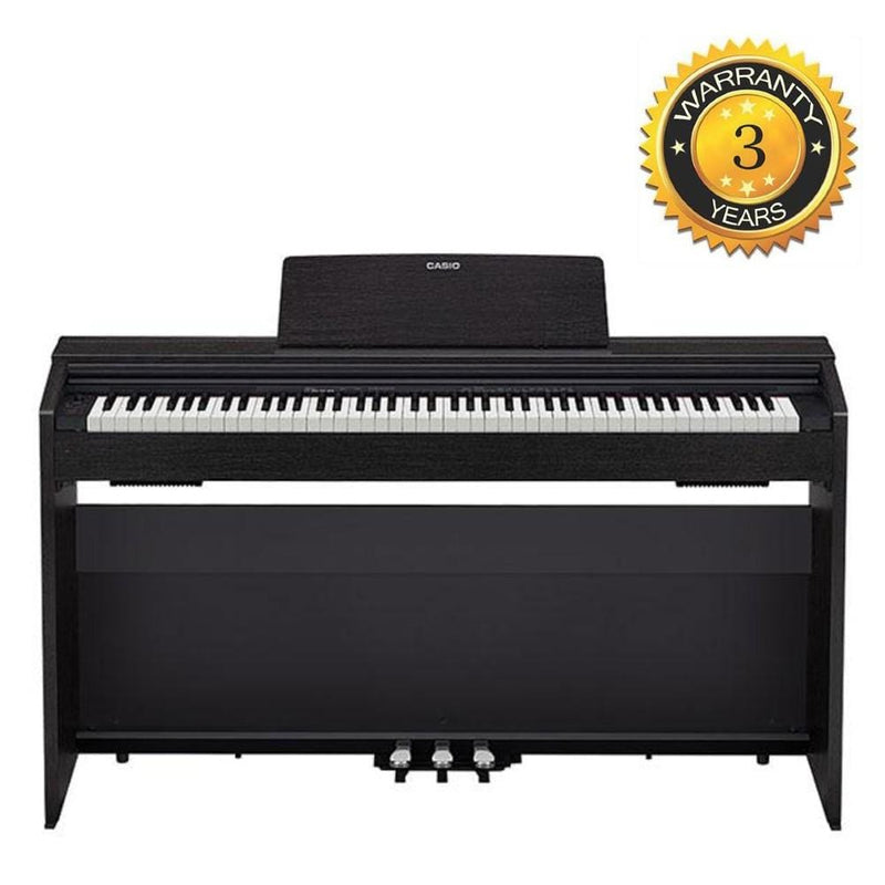 CASIO PX-870 Digital Piano (Slim. Smart. Stylish.)
